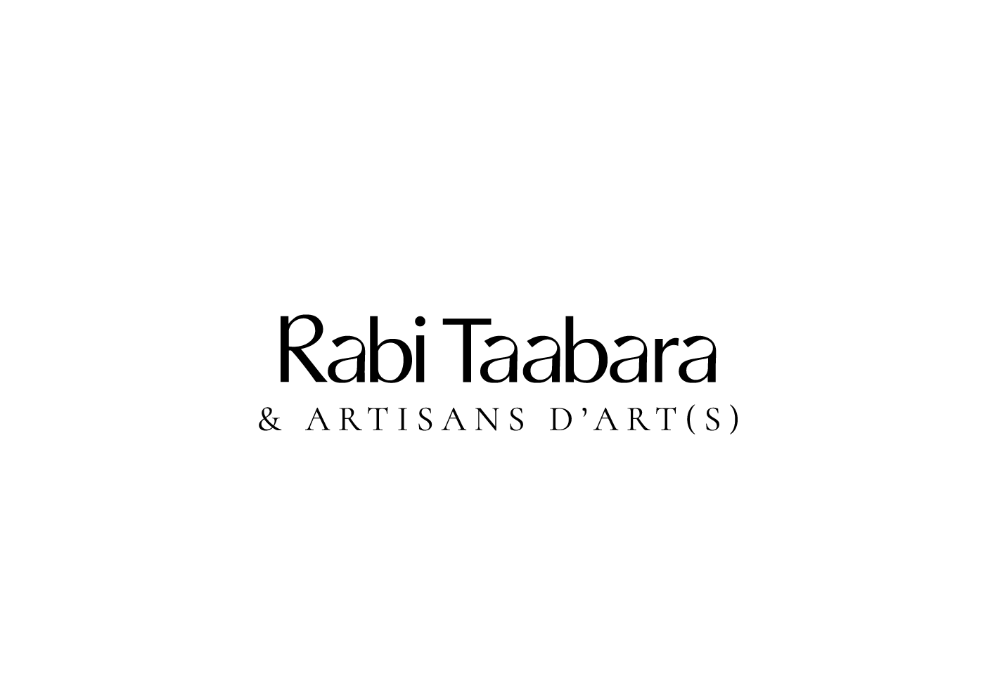 Rabi Taabara & Artisans d'Art(s)